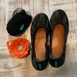 Tieks Classic Black Ballet Flats